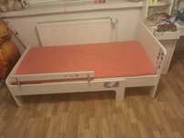 Łózeczko z Ikea rosnace wraz z dzieckiem