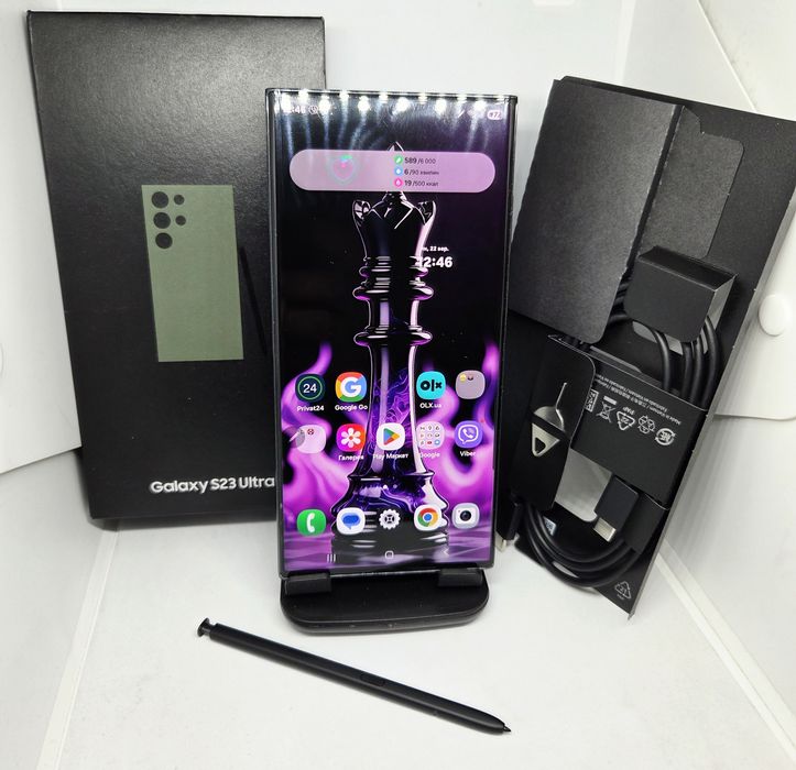 Samsung Galaxy S23 Ultra  12/512Gb  гарантії