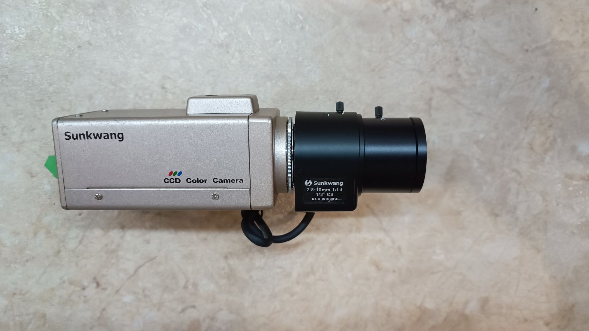 Камера для видеонаблюдения, аналоговая