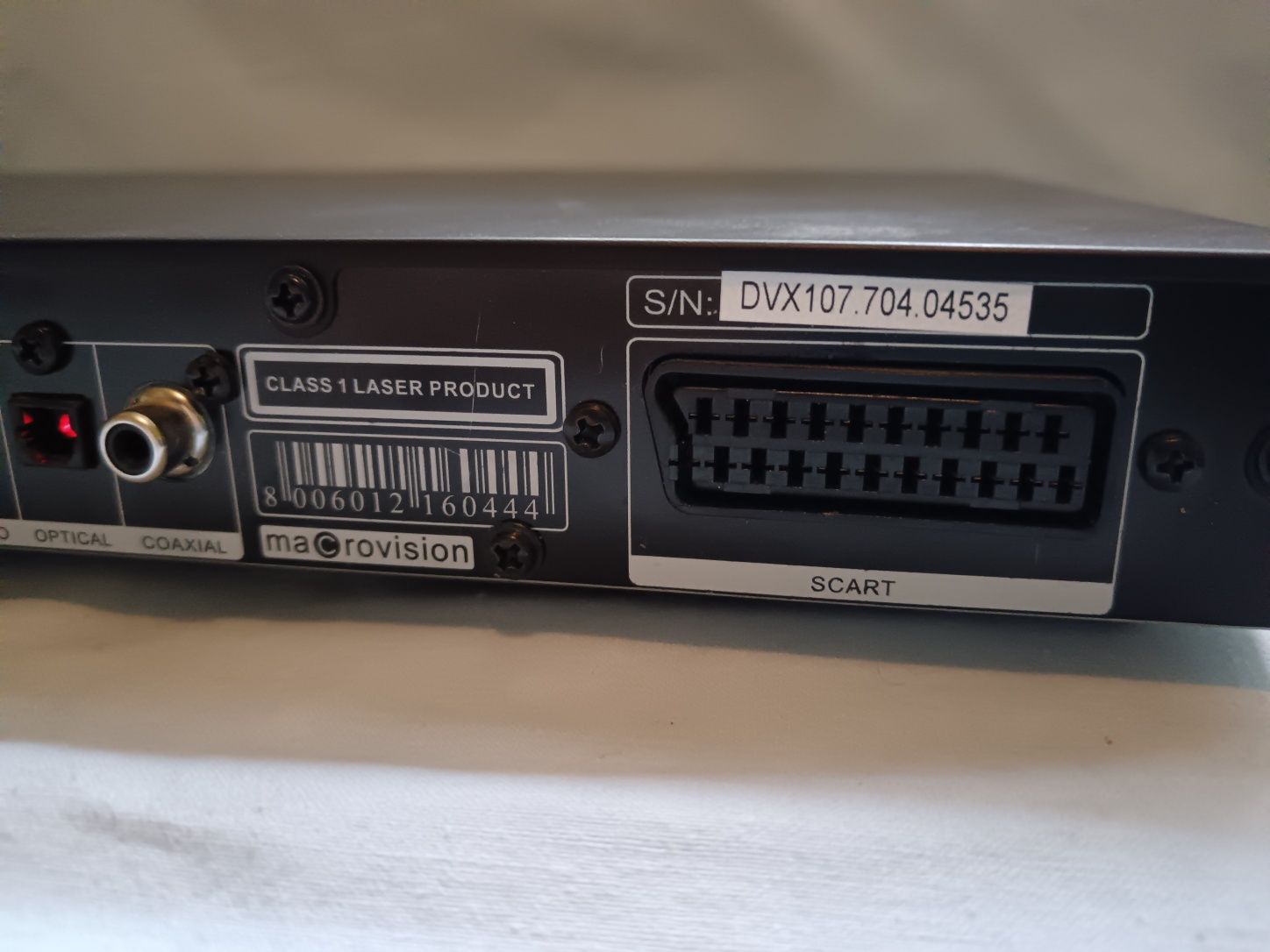 Sprawny dvd cd player