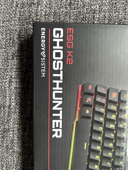Teclado gaming EVS retroiluminado