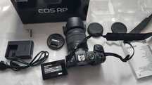 Canon EOS RP +Canon RF 24-105 IS STM Przebieg 2 tysiące