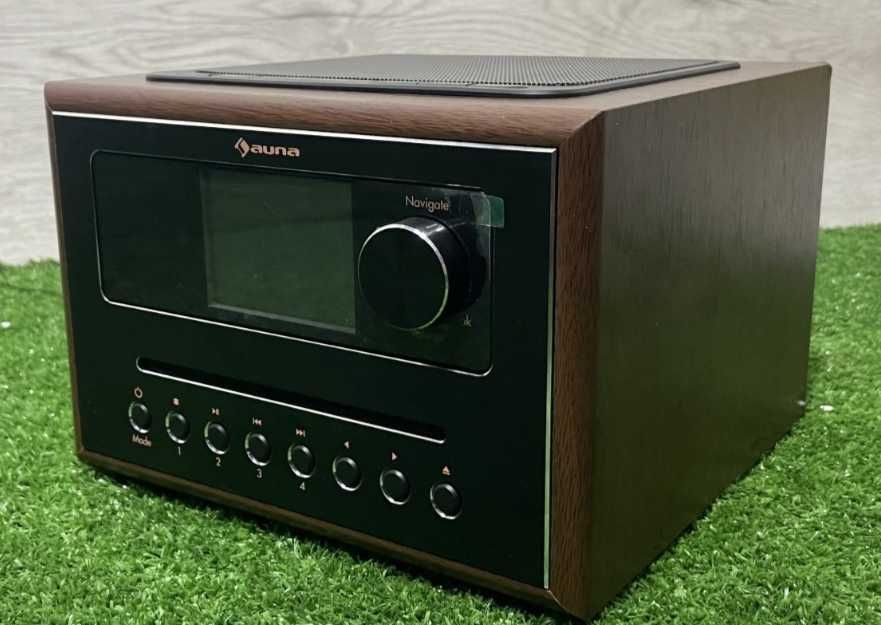 Интернет радио Auna Silver Star CD Cube USB BT