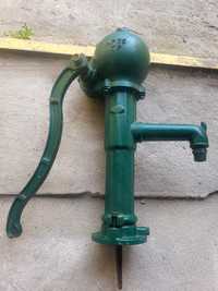 Pompa ręczna wody ogrodowa działkowa