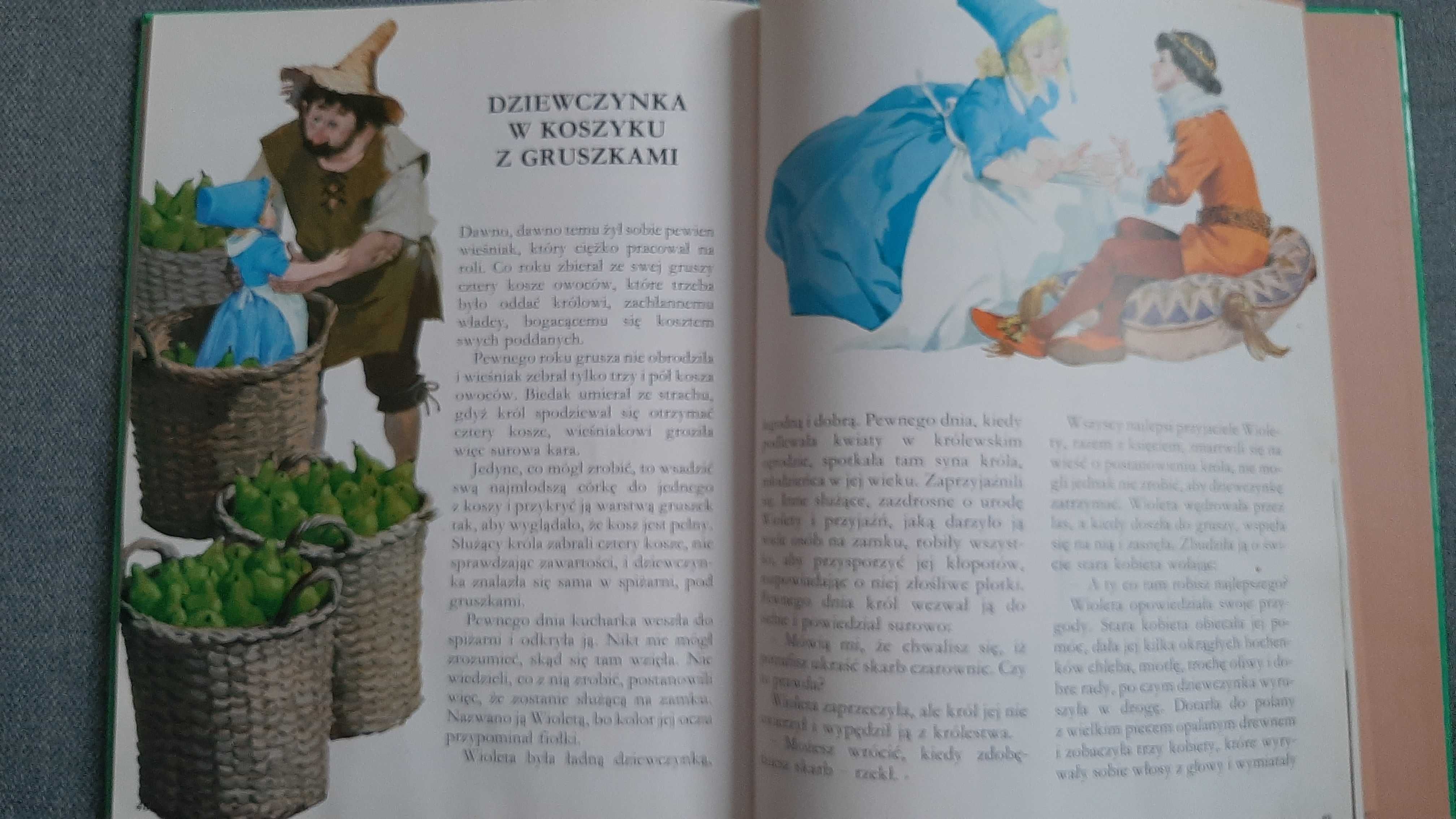 Pierre Couronne Złota Encyklopedia Bajek 10 szt. Moja księga bajek