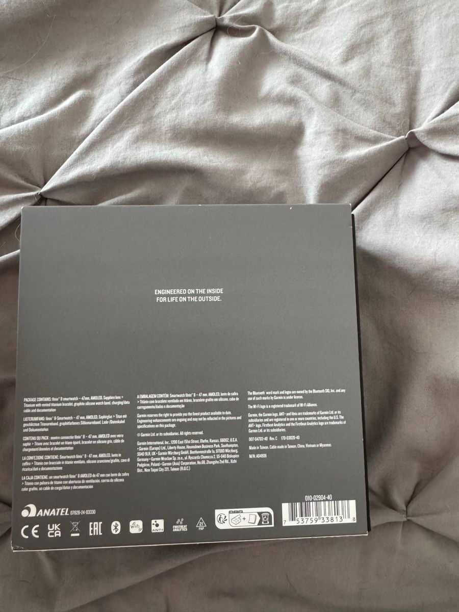 Montre garmin fenix 8 47mn amoled SAPPHIRE