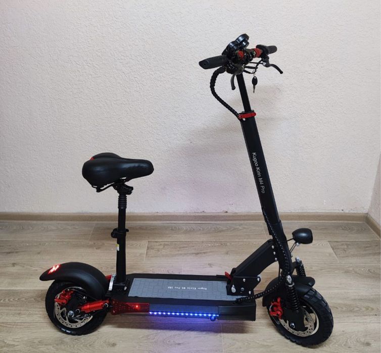 Електросамокат Kugoo Kirin M4 Pro 1000w. 18а