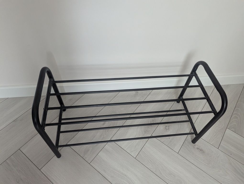 Półka na buty metalowa