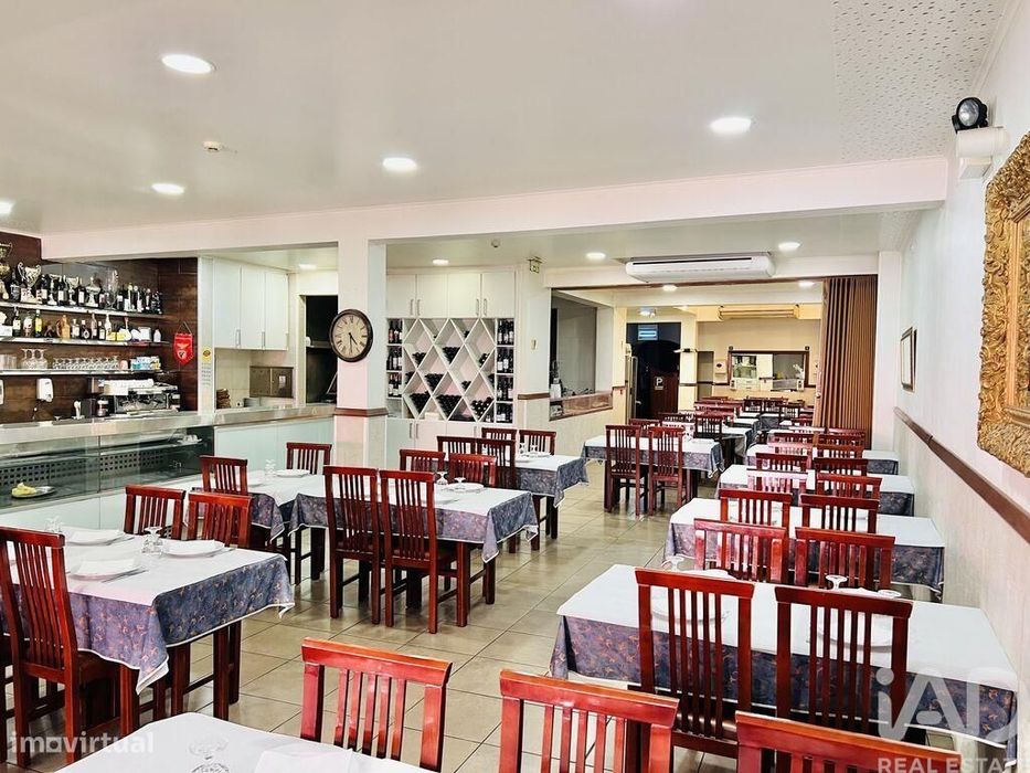 Restaurante em Almeirim de 337,00 m2