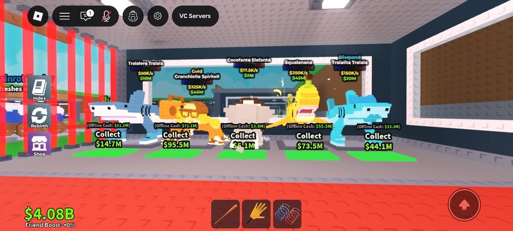 Steal a Brainrot Brainrot God