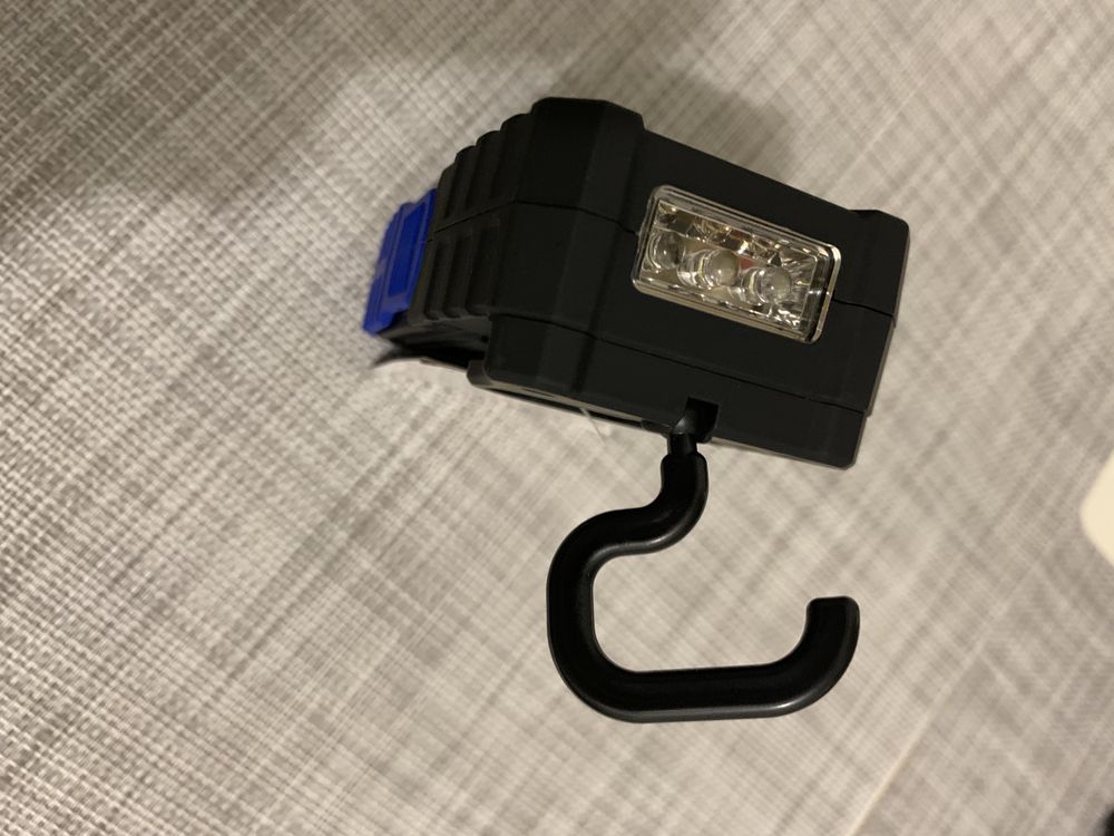 Прожектор LED+диоды фонарь ручной на батарейках 3w СОВ и 1w ліхтар