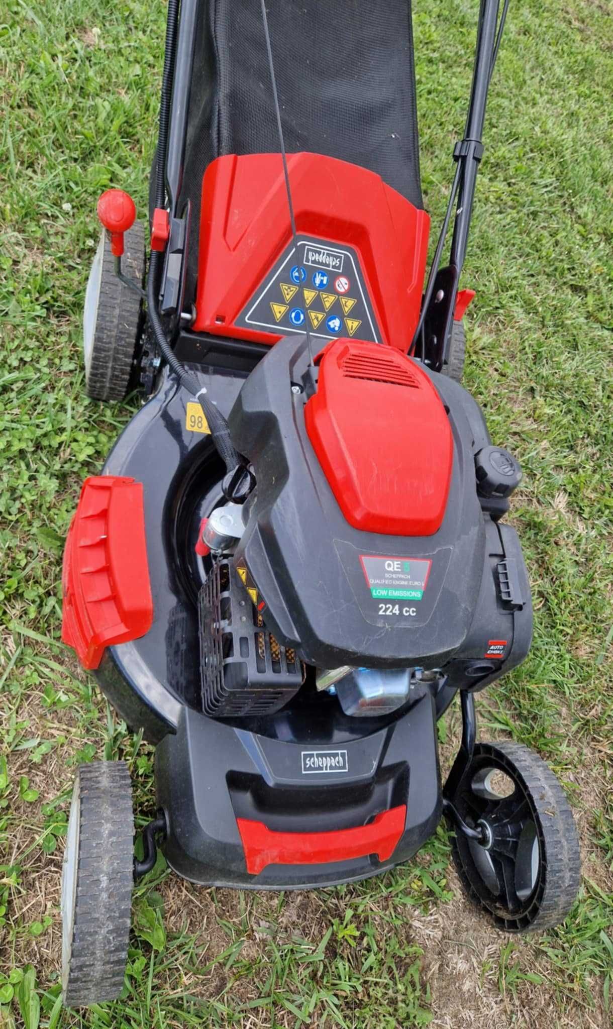 Kosiarka spalinowa z elektrostartem 53cm Scheppach MS225-53E