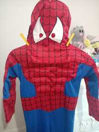 Strój Spiderman 122-128