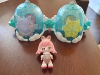 Glimmies Polaris Glimgoo Plus, figurka, wróżka plus 2 igloo
