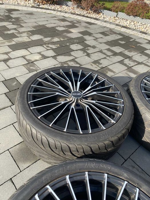 Felgi Koła OZ GRAN TURISMO HLT 18' Opony Audi BMW Mercedes-Benz