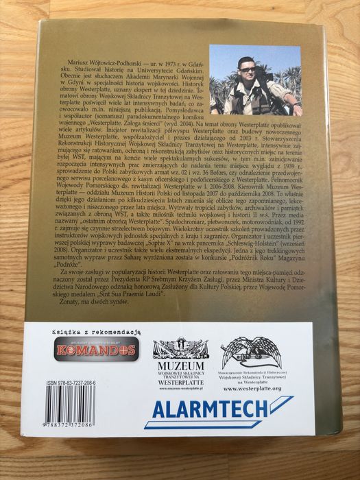 Westerplatte 1939 prawdziwa historia, Mariusz Wójtowicz-Podhorski