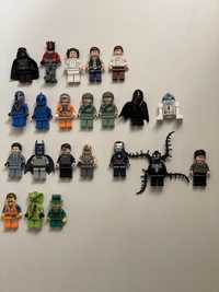 Figurki lego star wars, dc, marvel, harry potter
