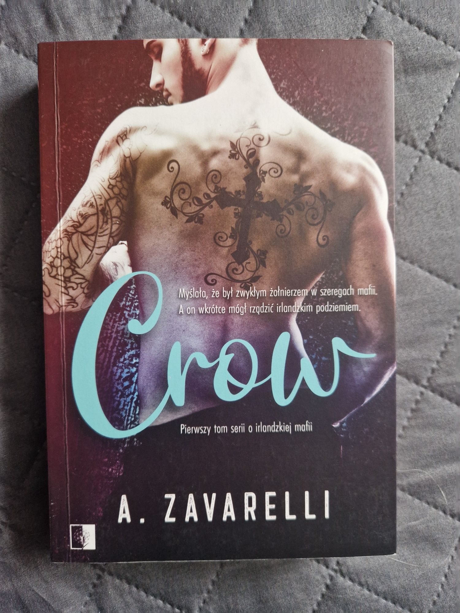 A.Zavarelli - Boston Underworld. Crow, Reaper, Ghost