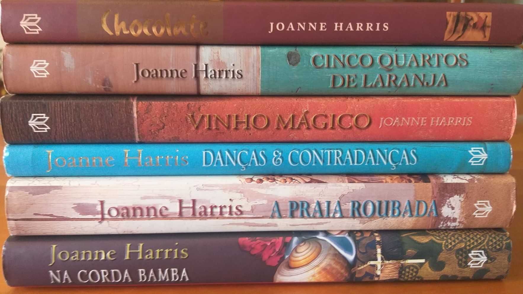 6 livros bestsellers de Joanne Harris