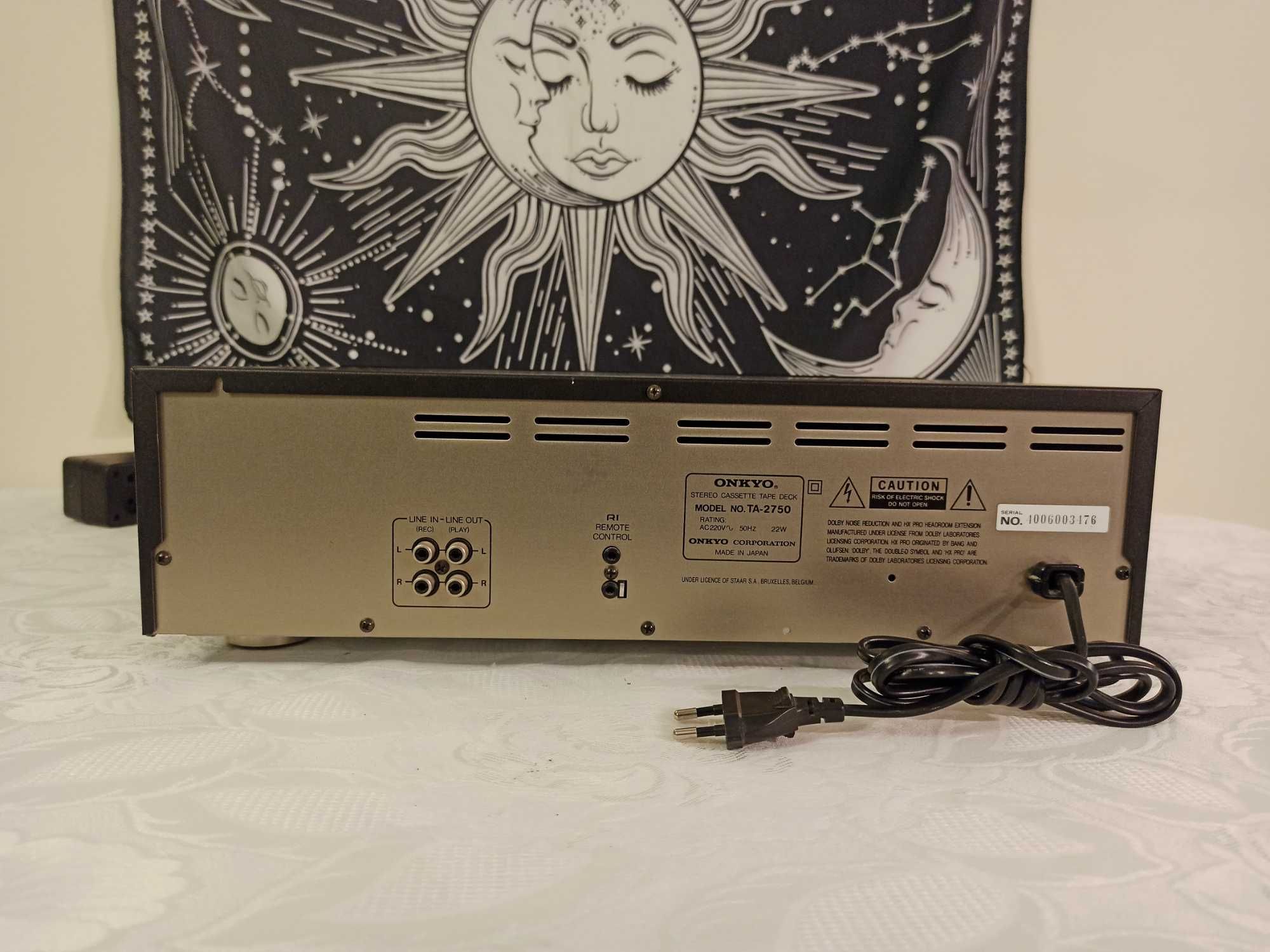 Magnetofon kasetowy ONKYO TA-2750 INTEGRA