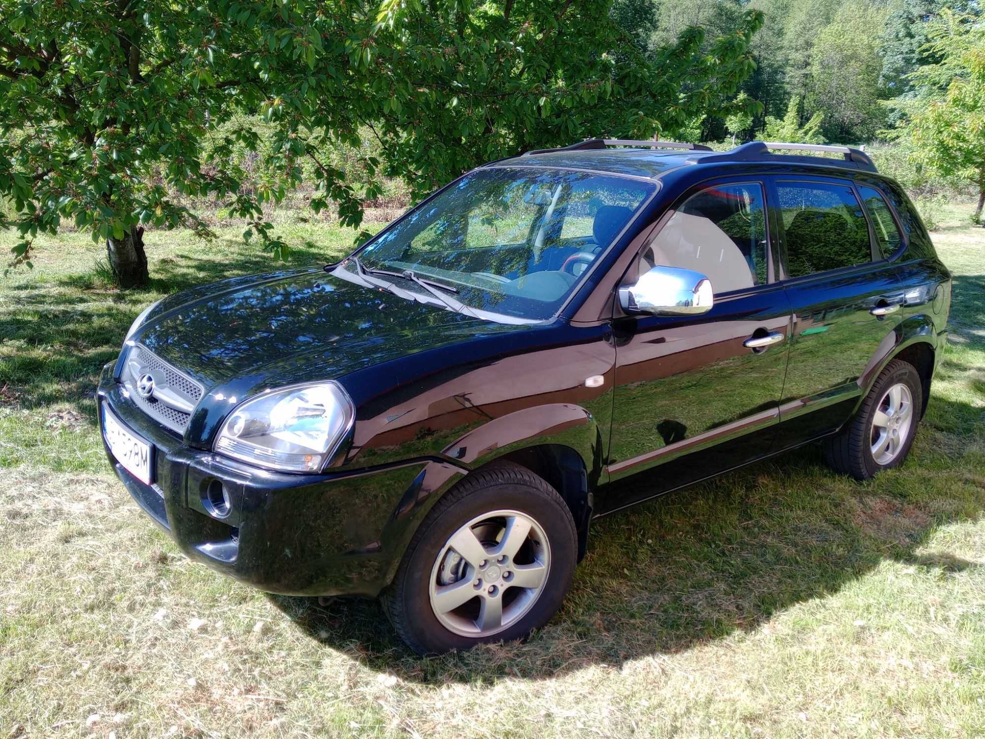 Hyundai Tucson 2.0 b+g