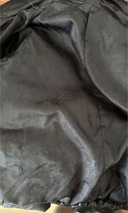 Пуховик овер женский