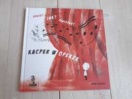 Książka dla dzieci Kacper w operze Święcicki