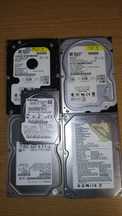 Жорсткий диск HDD (40/40/80/120/160 GB)