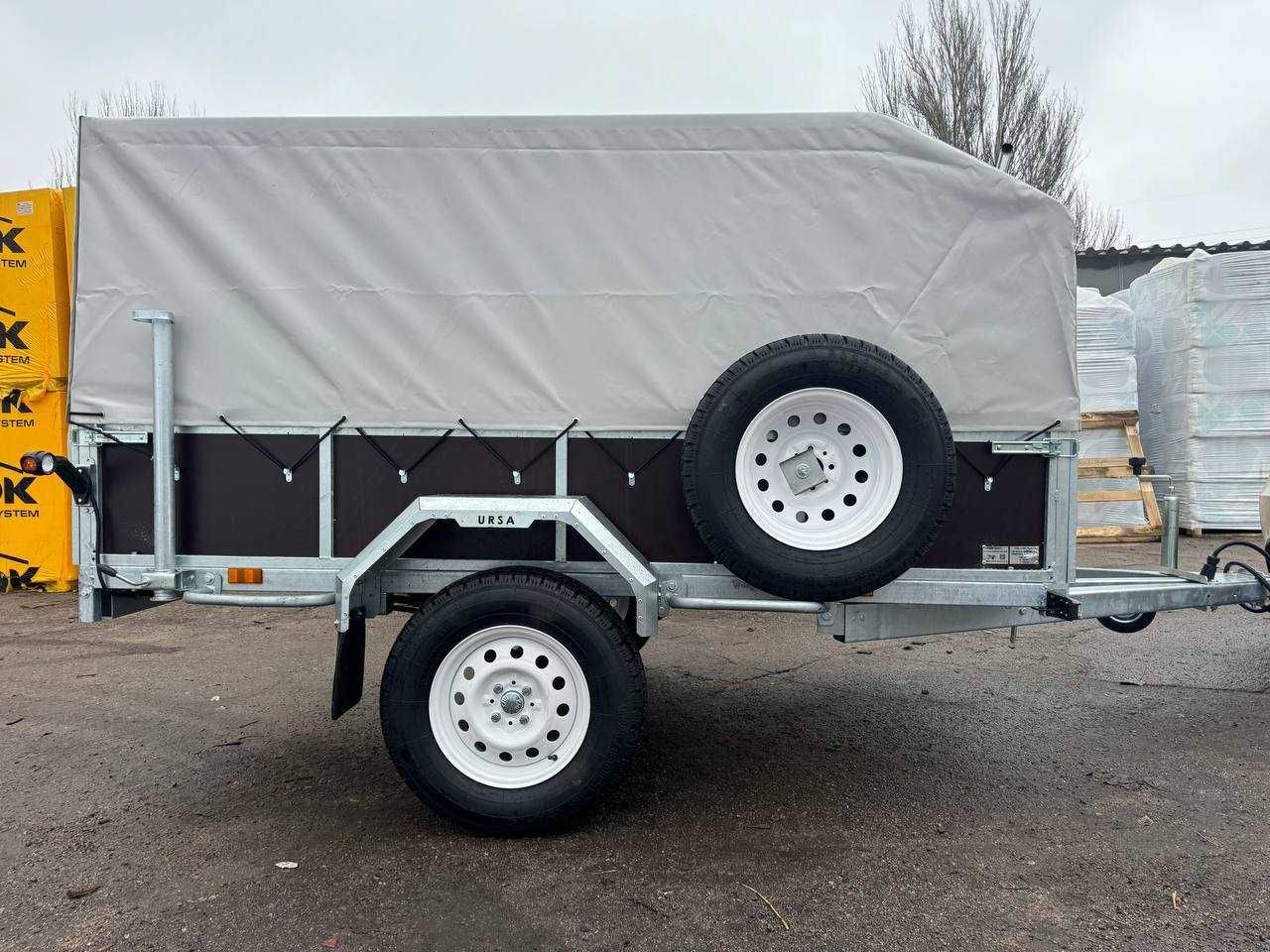 Причіп 2500х1500 X-max