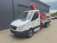 Podnośnik koszowy, zwyżka Ruthmann TB 220, Mercedes Sprinter