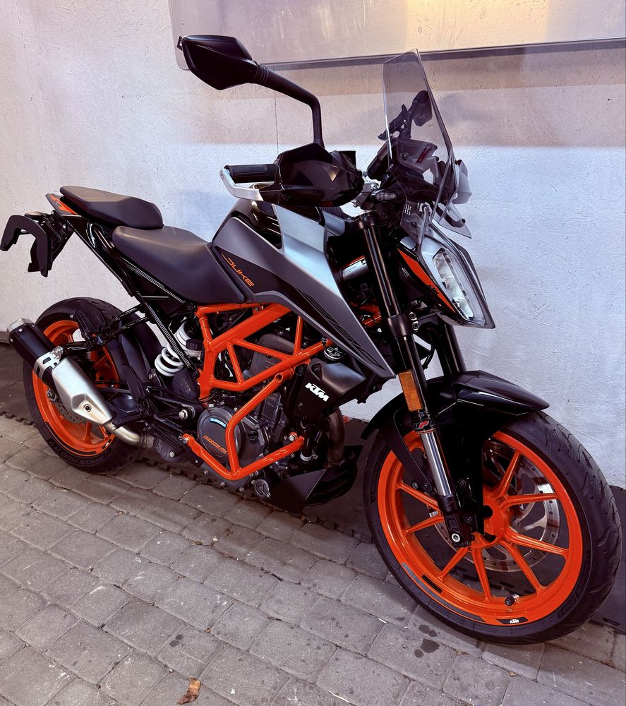 KTM duke 390. 2021 rok  A2  ABS. Quickshifter. DID. Navi Garmin.