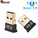 Адаптер USB Bluetooth 5,0, передатчик, bluetooth-приемник,Адаптер USB