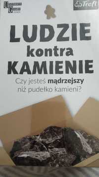 Gra ludzie kontra kamienie nowa