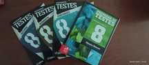 Livros para preparação de testes 8 Ano