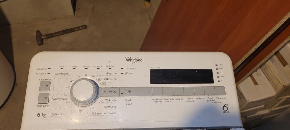 Pralka whirlpool okazja!!