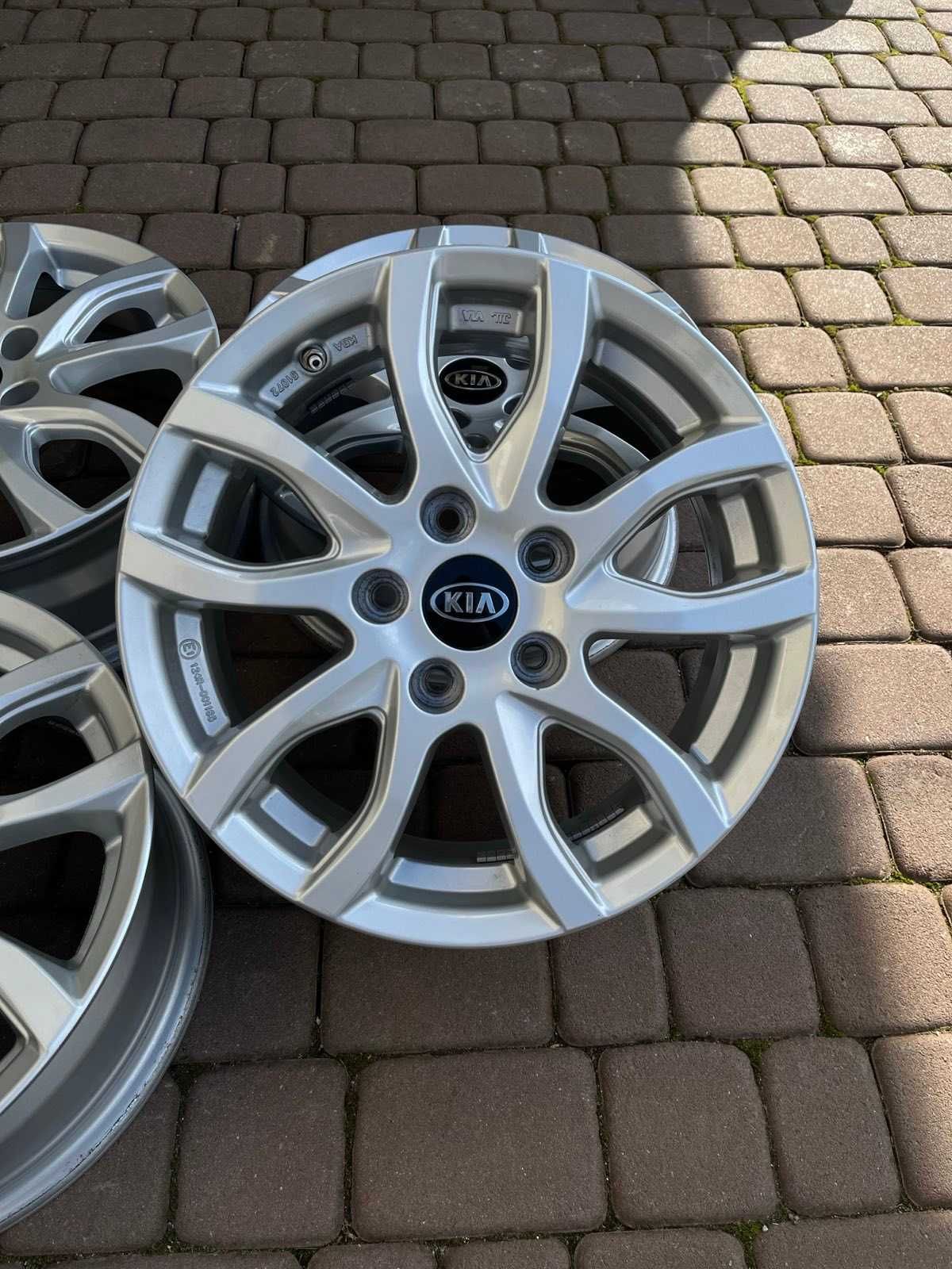 Alufelgi Kia 5x114,3 16 cali CZUJNIKI Sportage Ceed Optima