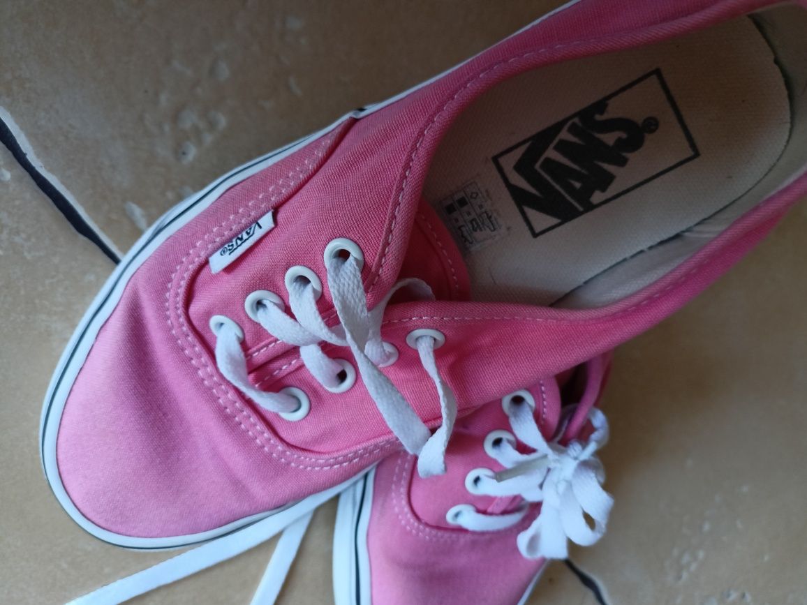 Vans trampki tenisówki r 36,5