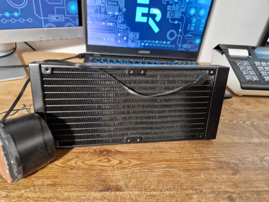 Chłodzenie wodne Silver Monkey X SNOWY ARGB 240 (3214)