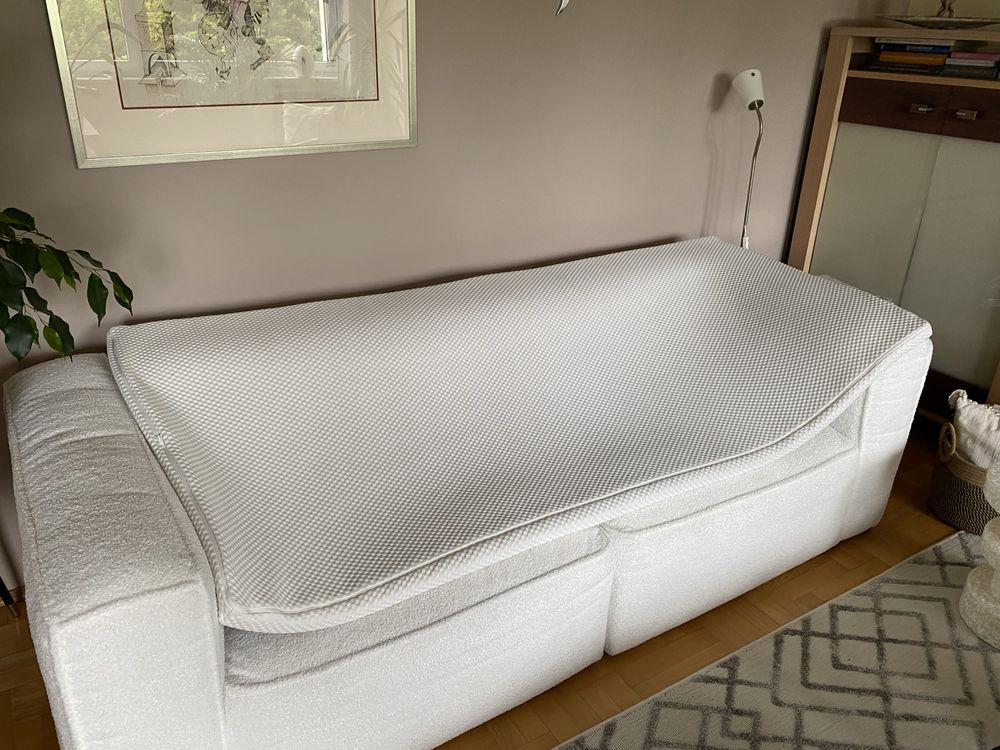 IKEA Materac nawierzchniowy topper JAK NOWY 90x200 super wygodny