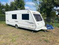 Elddis Crusander  Przyczepa kempingowa Elddis CRUSADER HURRICANE z Przedsionkiem