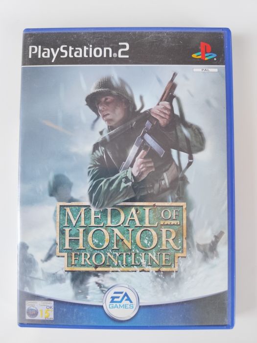 Gra na konsolę PlayStation 2 Medal of Honor: Frontline na PS2