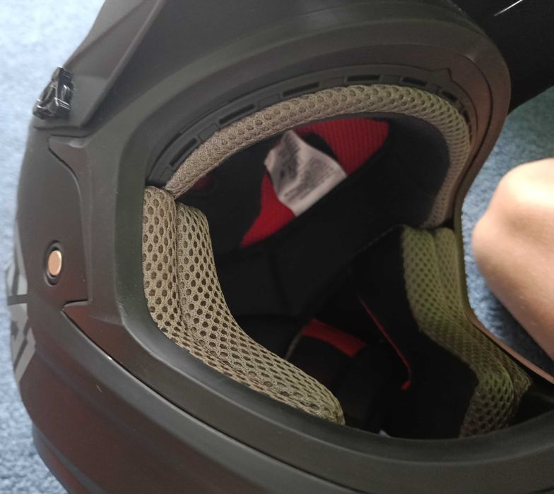 Kask enduro full face fullface  O'Neal SONUS YOUTH SOLid roz 48-50cm