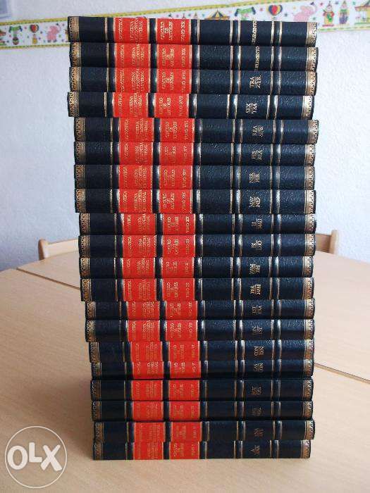 Lexicóteca - Moderna Enciclopédia Universal (20 Volumes)