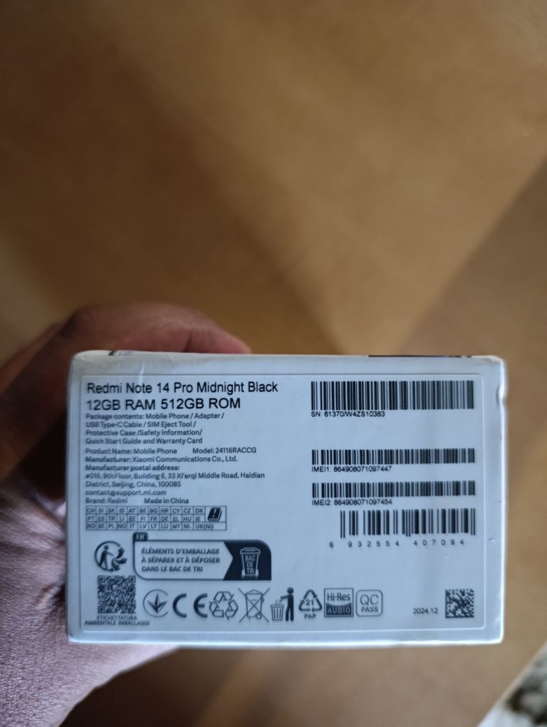 Xiaomi 14 pro troco