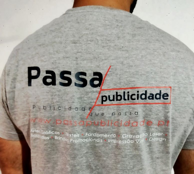 T-shirts Personalizadas para Eventos – Desde 2,60€ + IVA/unidade