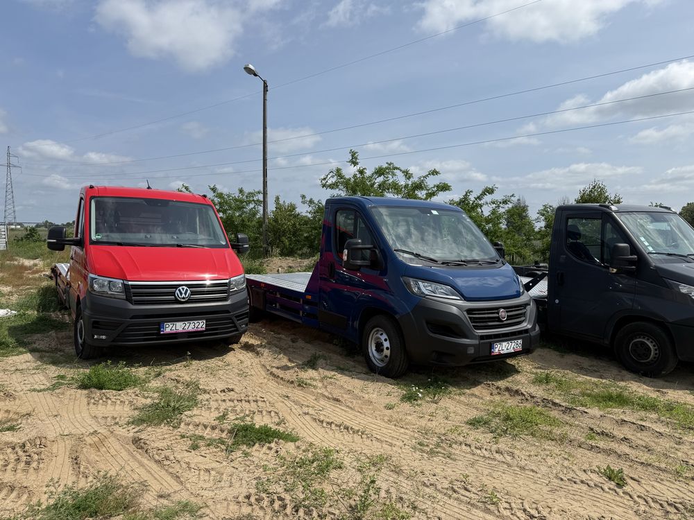 Autolaweta  iveco  automat hak 3500