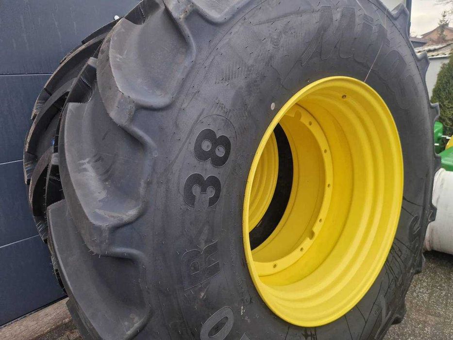 Шини нові з дисками JD 800/70R38 MITAS CHO SFT 181D/184A8 TL