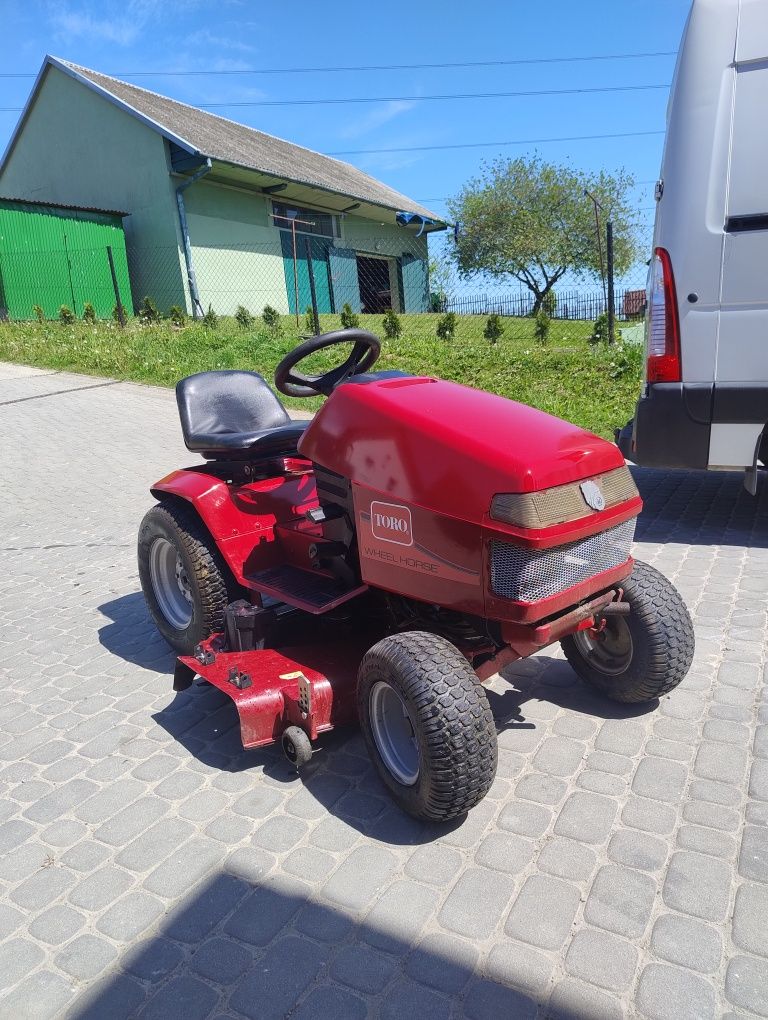 Traktorek kosiarka TORO hydro 270