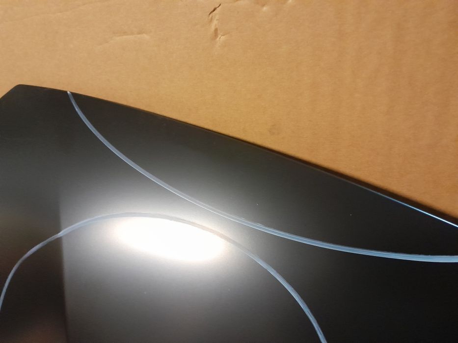 Renault megane 4 maska pokrywa silnika