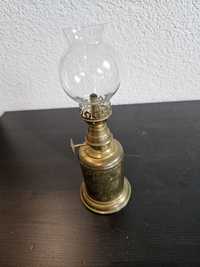 Francuska lampa naftowa LAMPE - OLYMPE typu PIGEON